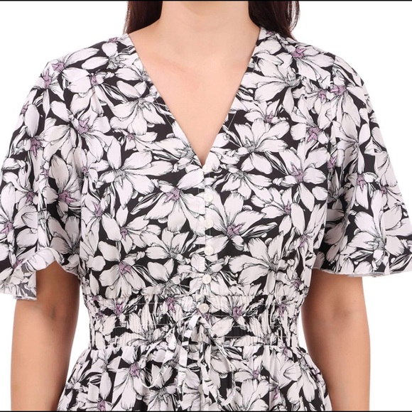 NWT Button-Up Sun Dress - Picture 2 of 8